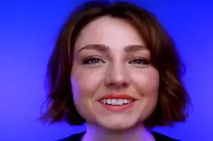 "WhisperAudios ASMR" in blue