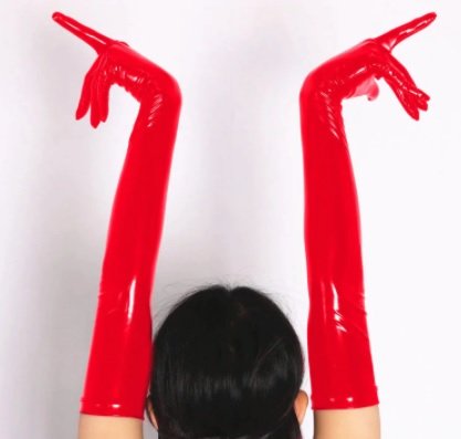 "Latex Gloves ASMR"