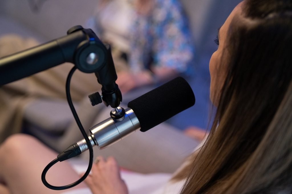 "How to Become an ASMR Artist in 2023" with a quality microphone.