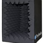 "How to become an ASMR Artist" with a portable sound booth recording.