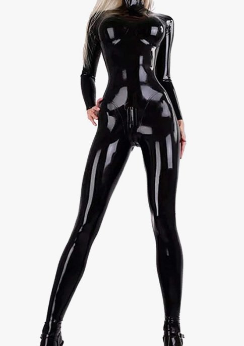 "Latex Catsuit ASMR"