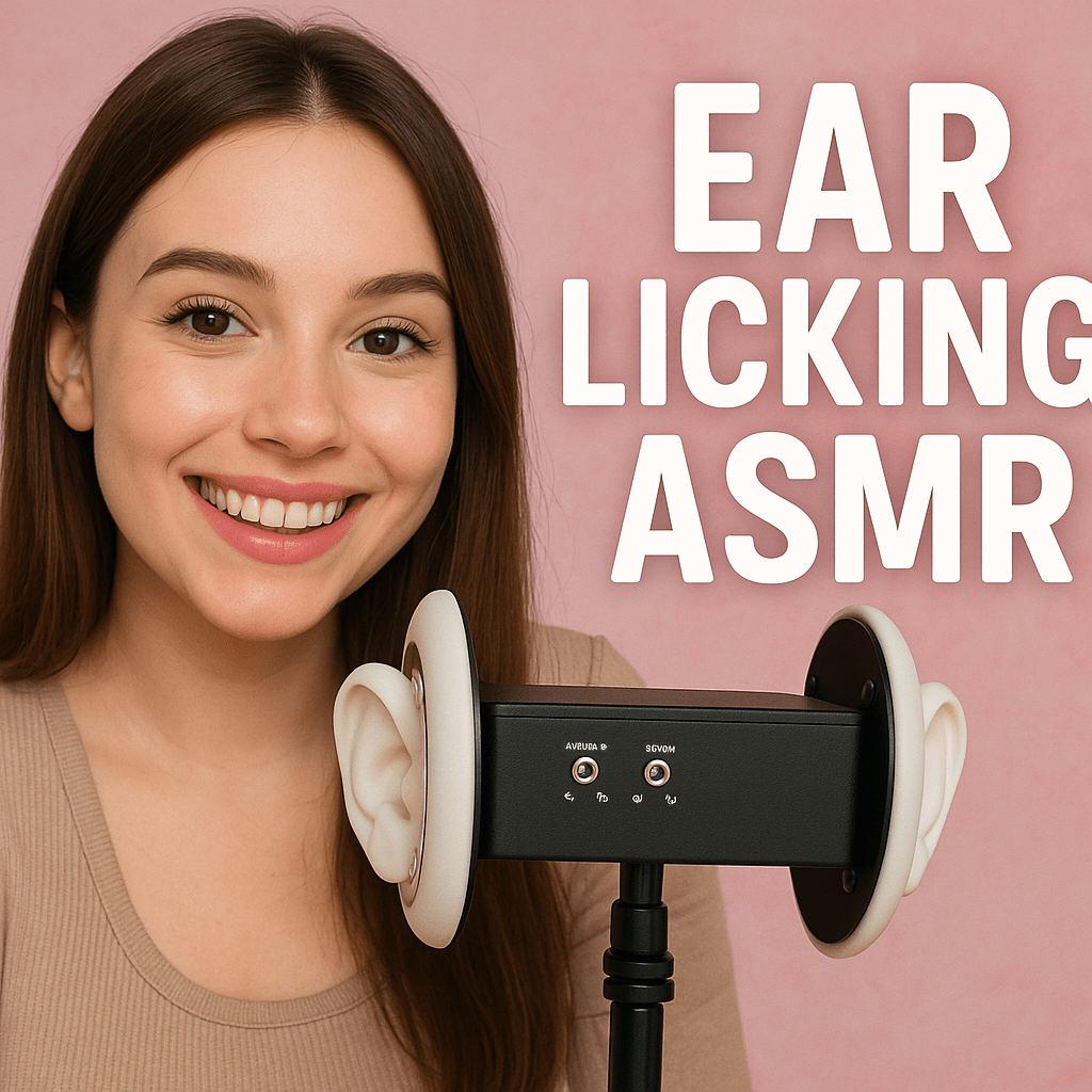 5 of the Best Ear Licking ASMR experts in one article.