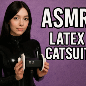 Latex Catsuit ASMR - 5 ASMR Artists that wear latex catsuits to give you tingles.