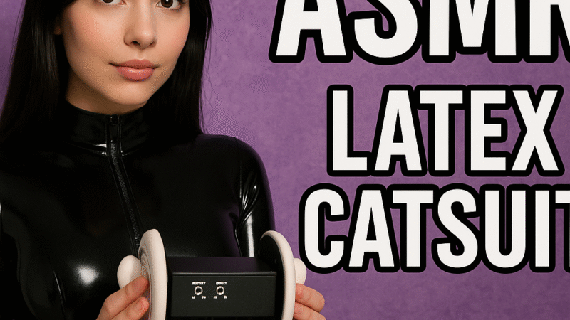 Latex Catsuit ASMR – The IG of ASMR 5 Latex Clad Artists