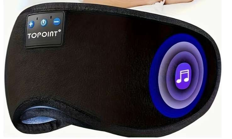 ASMR Bluetooth Sleep Mask