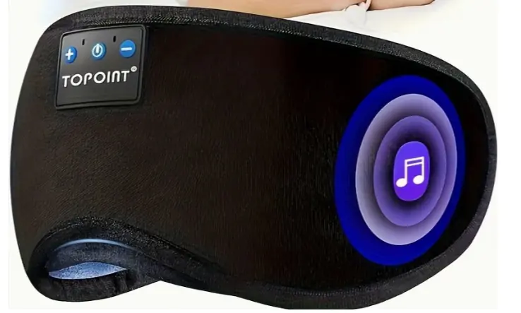 ASMR Bluetooth Sleep Mask