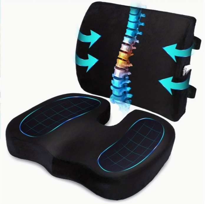 ASMR Temu Massager with Better Posture