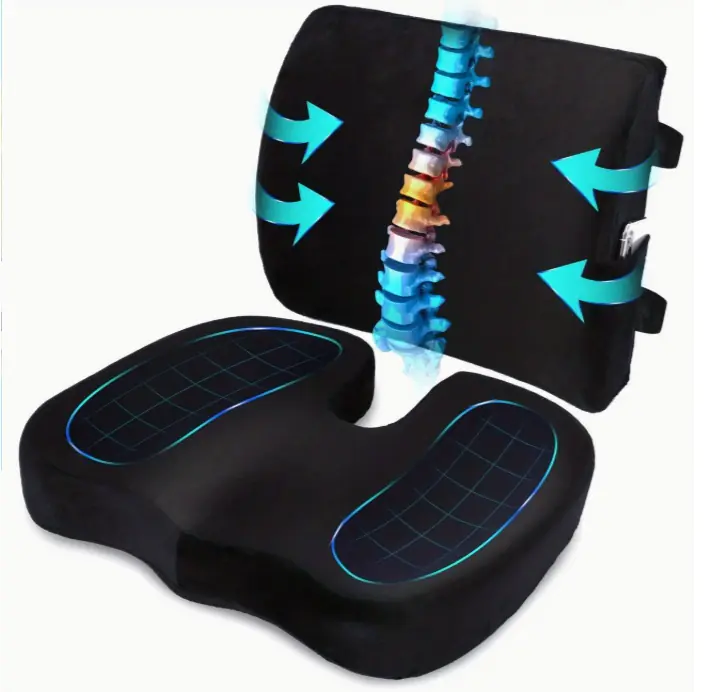ASMR Temu Massager with Better Posture