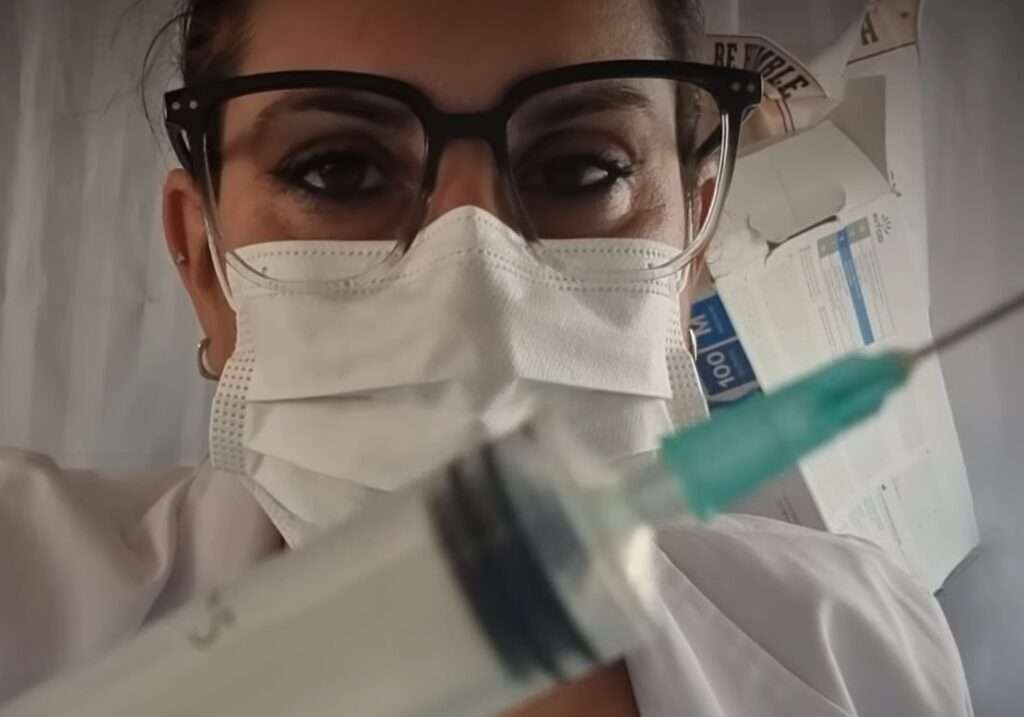 Alex Keeper as a doctor role play ASMR