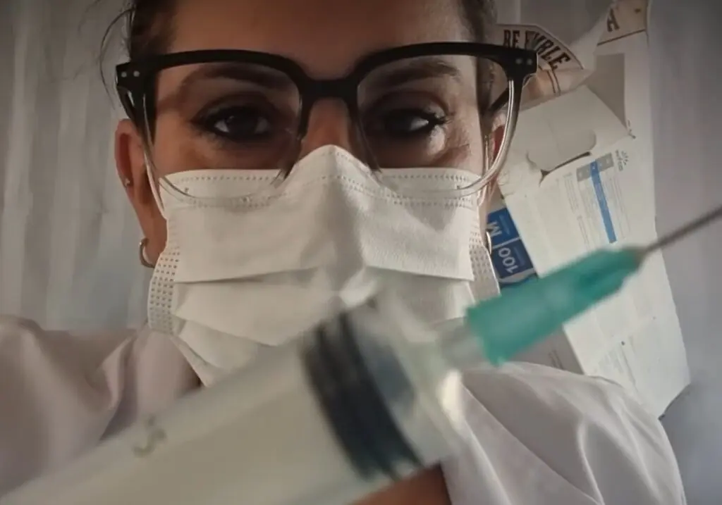 Alex Keeper as a doctor role play ASMR