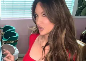anne asmr artist featuring vintage glam look and confident older woman appea