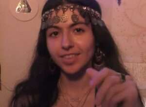 Baby Bella ASMR having a smoke session