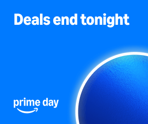 Amazon Banner Prime Deals
