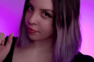 moona asmr channel featuring soft spoken woman doing relaxation triggers