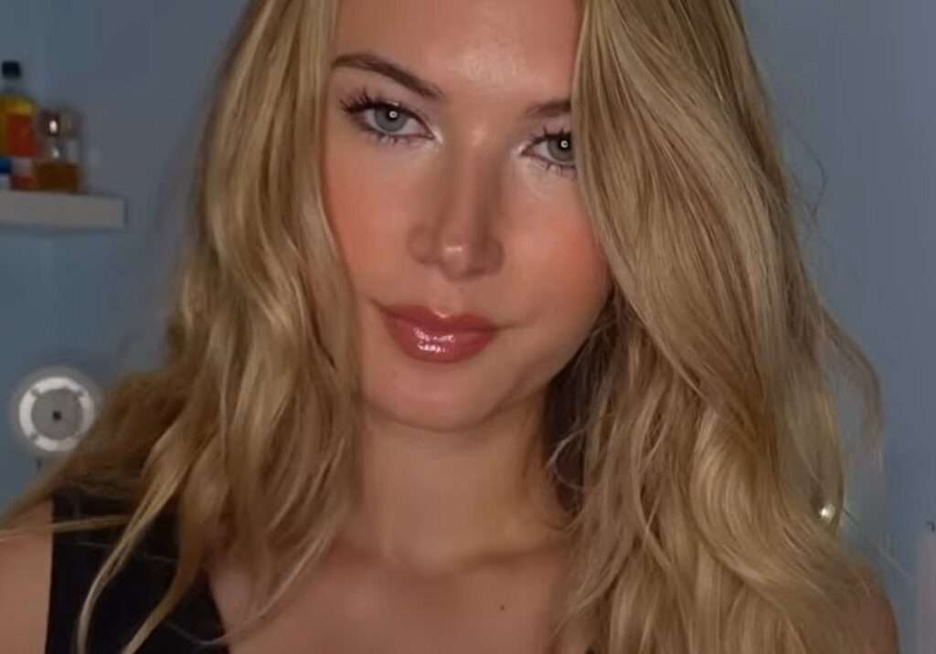 sabrina vaz a striking model who creates unexpected asmr content online