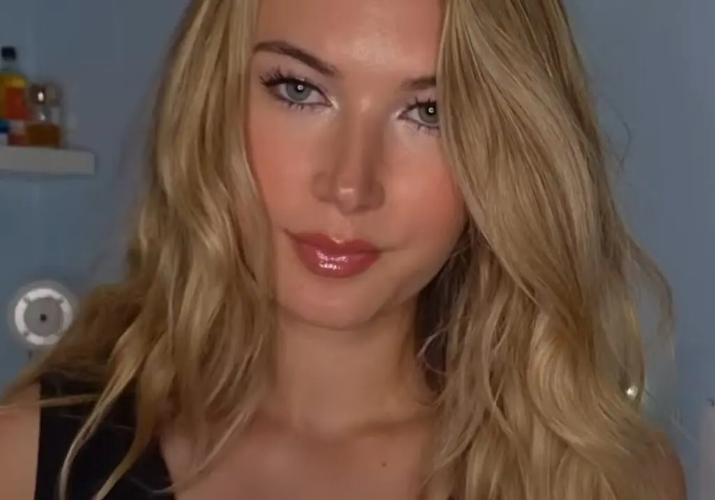sabrina vaz a striking model who creates unexpected asmr content online