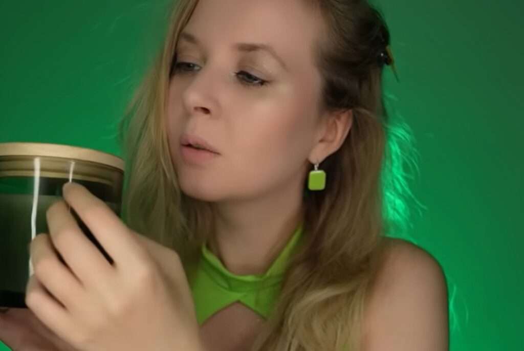 valeriya asmr channel featuring pretty russian woman with elegant style and something intriguingly different