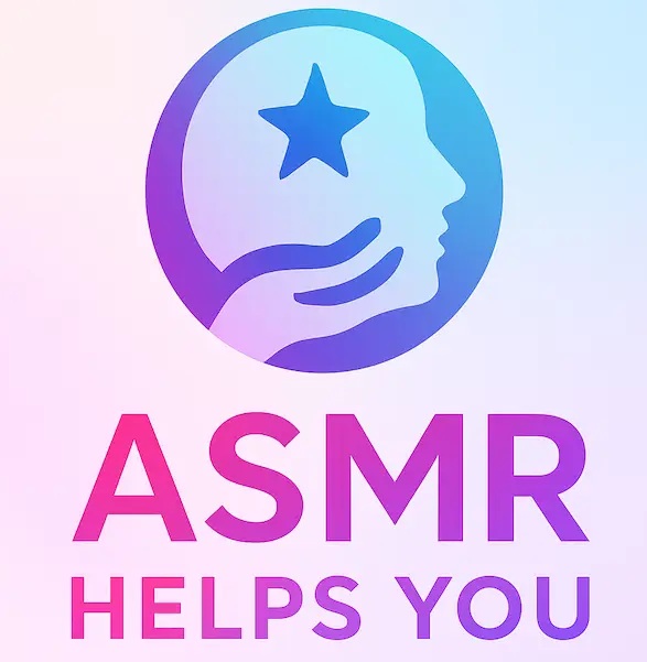 ASMR Helps You Official Logo 2025