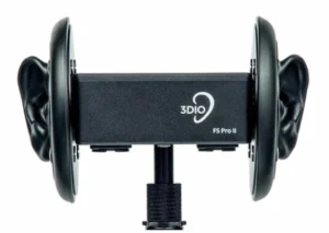 Black 3dio Free Space Pro II Microphone commonly used for ASMR