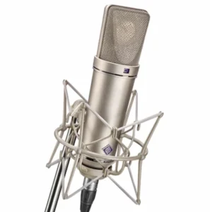 Neumann U87 AI Quality Microphone used for ASMR