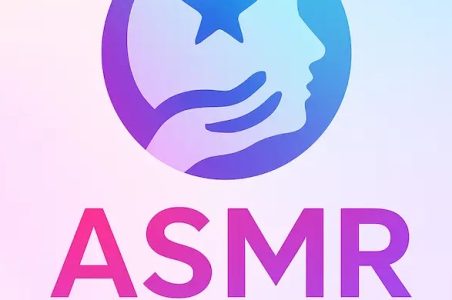 ASMR Helps You Official Logo 2025