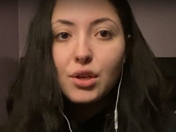 ASMR Jess "ASMR Jess" with long black hair
