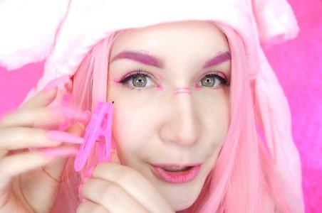 "ASMR KittyKlaw" Pink Sexy