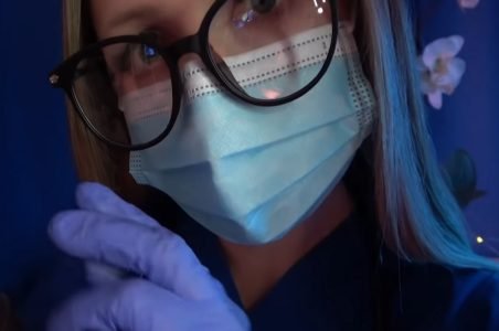 "ASMR Peaches" Doctor Roleplay