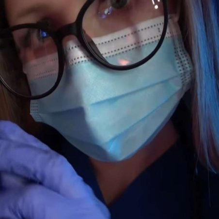 "ASMR Peaches" Doctor Roleplay