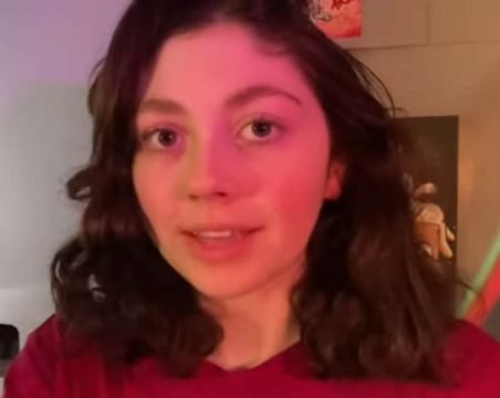 "ASMRmpits" red outfit sexy
