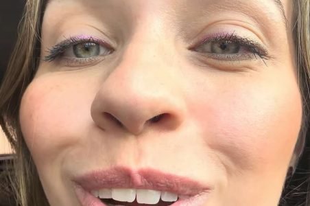 AndressASMR up close face licking ASMR