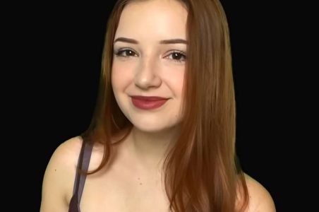 Anyala ASMR is a dark haired nightlife asmr outfit