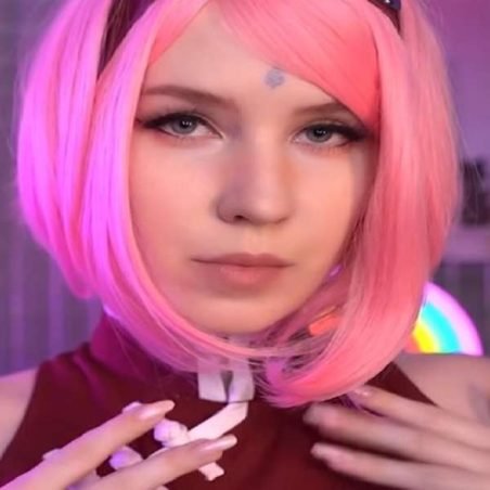 "ASMR Mood" Pink Hair