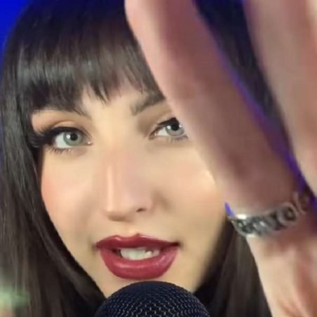 "Bee Bee Asmr" popular ASMR Artist