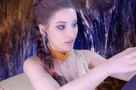 "Cherry Crush" Slave from Star Wars doing ASMR