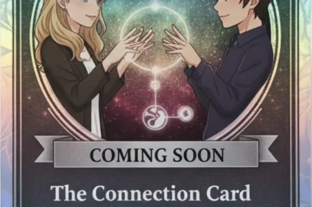 Coming Soon ASMR Connection Card That Unlocks When an ASMR Artist Connects with the ASMR Helps You Website