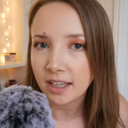 Dani ASMR "Dani ASMR" with red hair ASMR Artist