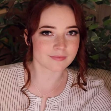 Goodnight Moon Asmr "Goodnight Moon Asmr" with red hair and a top.