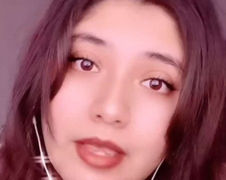 "Jimeny Asmr" with red hair