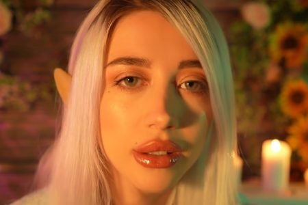 Lizzie Lestrange ASMR 2 "Lizzie Lestrange ASMR" with blonde hair.