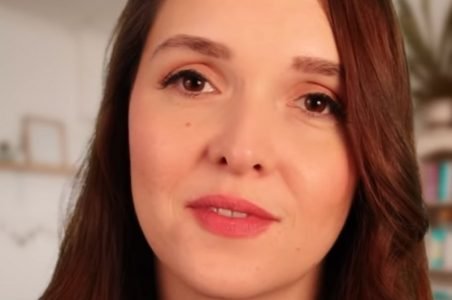 "love sofia asmr" face selfie