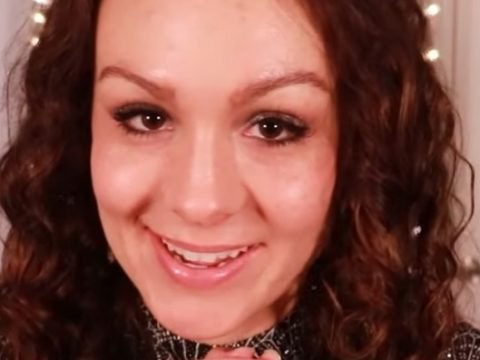 "Madison Moon ASMR" a red headed ASMR artist.