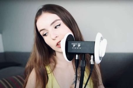 "Malinkaa98" ear eating asmr