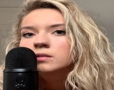 "Sadie's Asmr" Insta Lens Licking Asmr