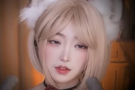 "ASMR erDaiJiang" stunning ASMR Artist from Hong Kong