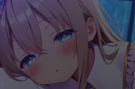 Macoto ASMR VTuber character with pink hair and headphones